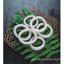 Zmrazené syrové Todarodes Squid Rings Seafood